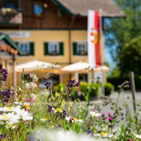 Hotel Landgasthof Altwirt Seeham Exterior foto
