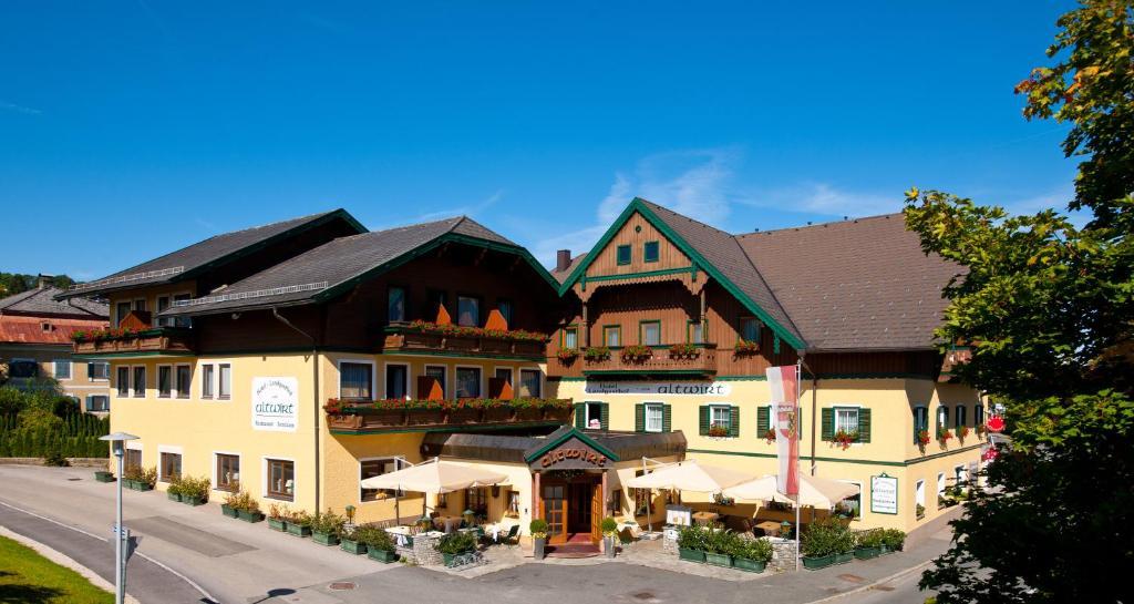 Hotel Landgasthof Altwirt Seeham Exterior foto