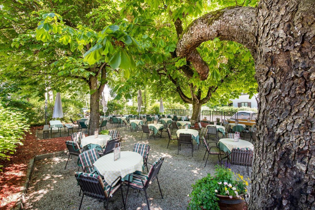 Hotel Landgasthof Altwirt Seeham Exterior foto