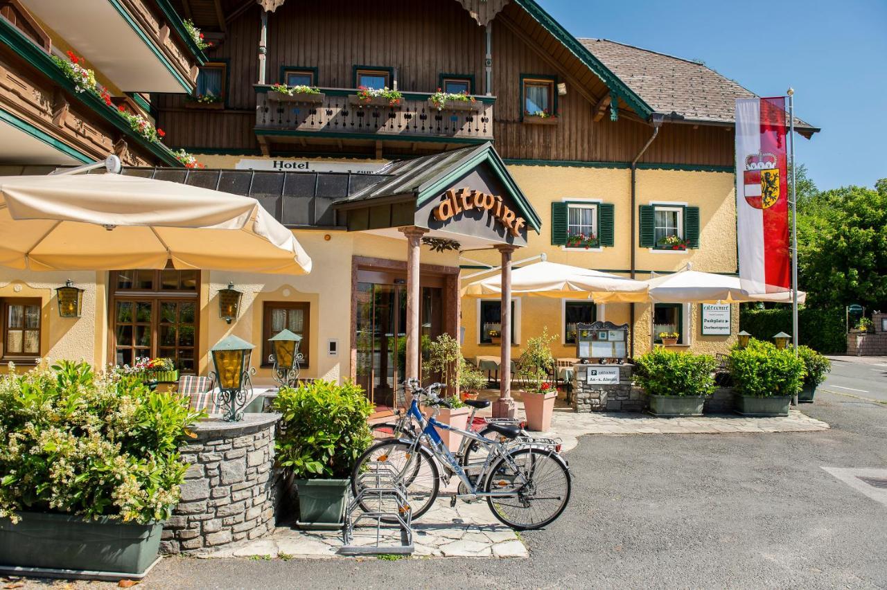Hotel Landgasthof Altwirt Seeham Exterior foto